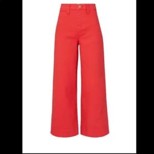 Madewell Emmett wide leg pants